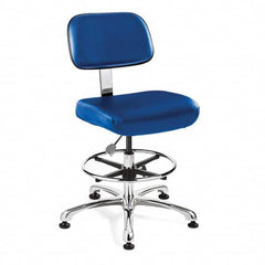 Bevco - 21-1/2 to 31-1/2" High Ergonomic Multifunction Chair - USA Tool & Supply