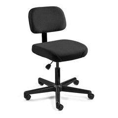 Bevco - 18 to 23" High Ergonomic Multifunction Chair - USA Tool & Supply