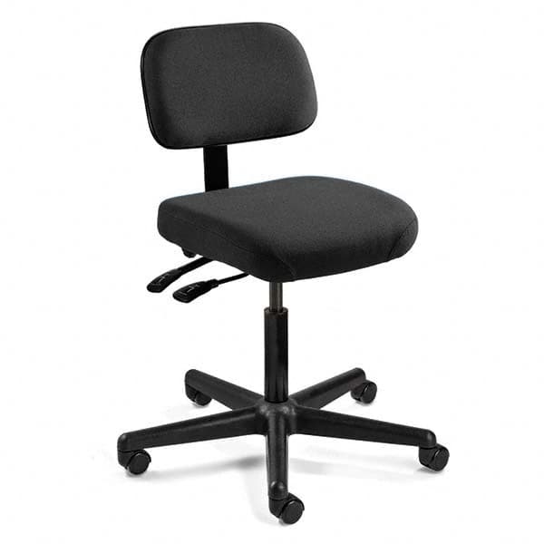 Bevco - 18 to 23" High Ergonomic Multifunction Chair - USA Tool & Supply
