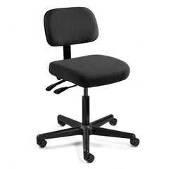 Bevco - 18 to 23" High Ergonomic Multifunction Chair - USA Tool & Supply