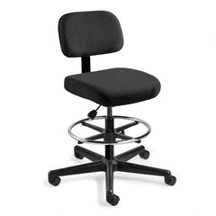 Bevco - 24 to 34" High Ergonomic Multifunction Chair - USA Tool & Supply