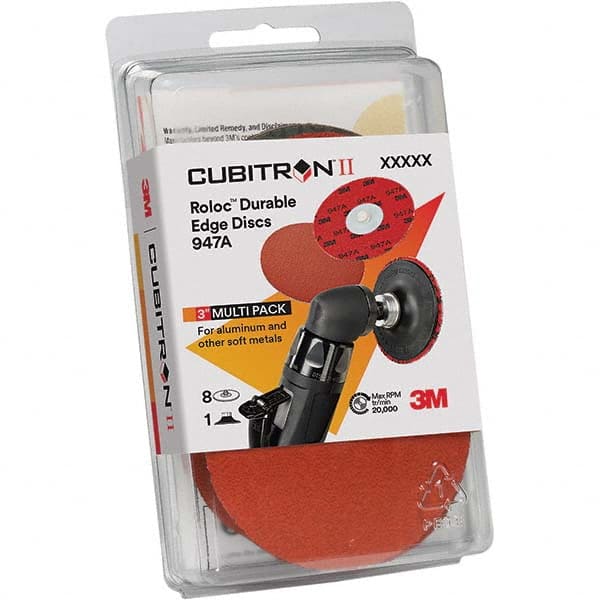 3M - Quick Change Discs Disc Diameter (Inch): 3 Attaching System: Type TR - USA Tool & Supply