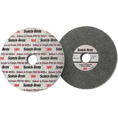 3M - Deburring Wheels Wheel Type: Unitized Wheel Diameter (Inch): 3 - USA Tool & Supply