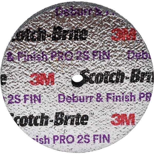 3M - Deburring Wheels Wheel Type: Unitized Wheel Diameter (Inch): 2 - USA Tool & Supply