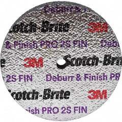 3M - Deburring Wheels Wheel Type: Unitized Wheel Diameter (Inch): 2 - USA Tool & Supply