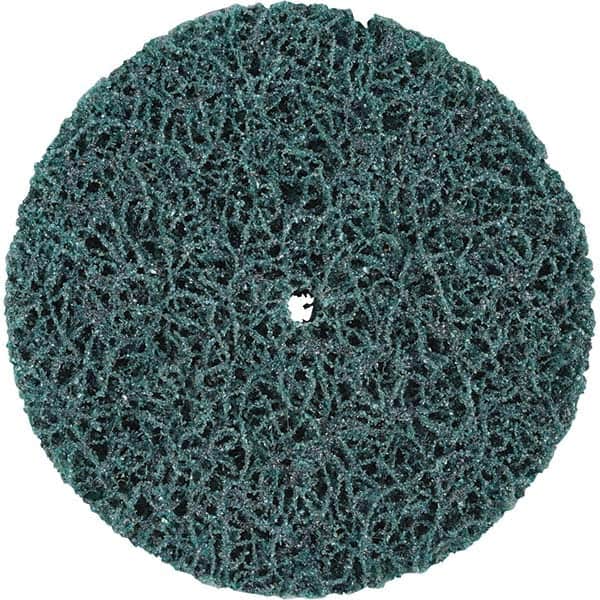 3M - Deburring Discs Disc Diameter (Inch): 4 Abrasive Material: Aluminum Oxide - USA Tool & Supply