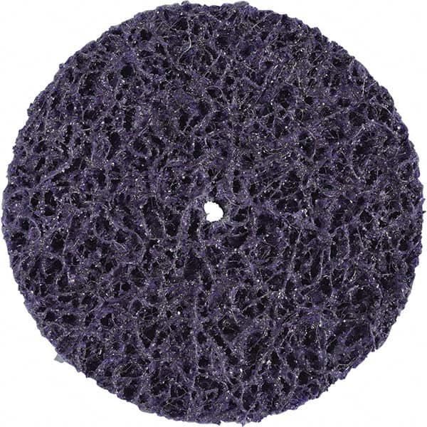 3M - Deburring Discs Disc Diameter (Inch): 4 Abrasive Material: Silicon Carbide - USA Tool & Supply