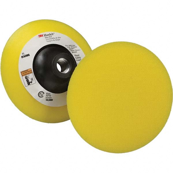 3M - Disc Backing Pads Backing Pad Type: Disc Pad Pad Diameter (Inch): 5 - USA Tool & Supply