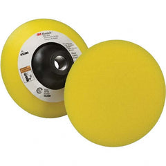 3M - Disc Backing Pads Backing Pad Type: Disc Pad Pad Diameter (Inch): 5 - USA Tool & Supply