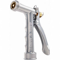 Gilmour - Garden Hose Spray Nozzles Type: Cleaning Nozzle Style: Rear Trigger - USA Tool & Supply