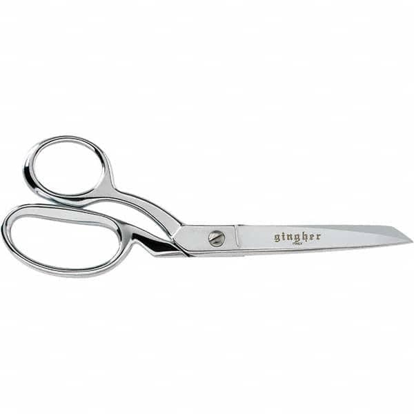 Gingher - Scissors & Shears Blade Material: Stainless Steel Applications: Sewing; Fabric - USA Tool & Supply