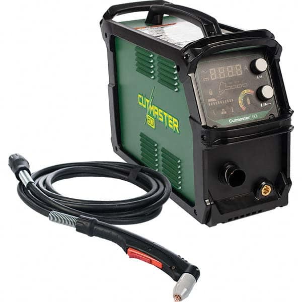 Thermal Dynamics - Plasma Cutters & Plasma Cutter Kits Cutting Capacity: 3/4 Amperage Rating: 60 - USA Tool & Supply