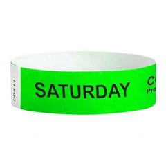 NMC - COVID-19 Pre-Screened Wristband Saturday - USA Tool & Supply