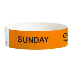 NMC - COVID-19 Pre-Screened Wristband Sunday - USA Tool & Supply