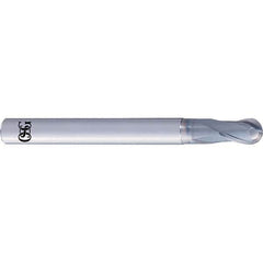 OSG - Ball End Mills Mill Diameter (Inch): 5/16 Mill Diameter (Decimal Inch): 0.3125 - USA Tool & Supply