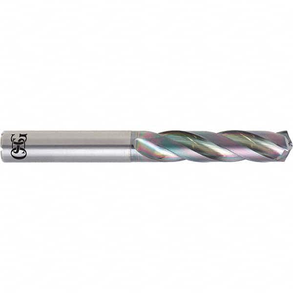 OSG - 23/32" 140° Spiral Flute Solid Carbide Screw Machine Drill Bit - USA Tool & Supply