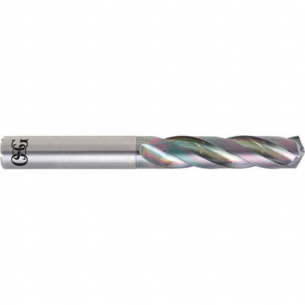 OSG - 10.3mm 140° Spiral Flute Solid Carbide Screw Machine Drill Bit - USA Tool & Supply