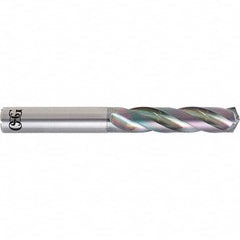 OSG - 10.3mm 140° Spiral Flute Solid Carbide Screw Machine Drill Bit - USA Tool & Supply