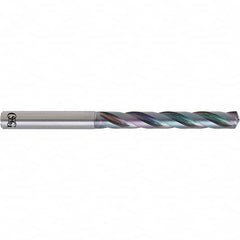 OSG - #20 140° Spiral Flute Solid Carbide Screw Machine Drill Bit - USA Tool & Supply