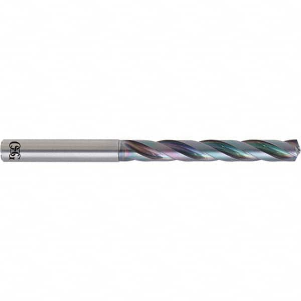 OSG - 18.5mm 140° Solid Carbide Jobber Drill - USA Tool & Supply