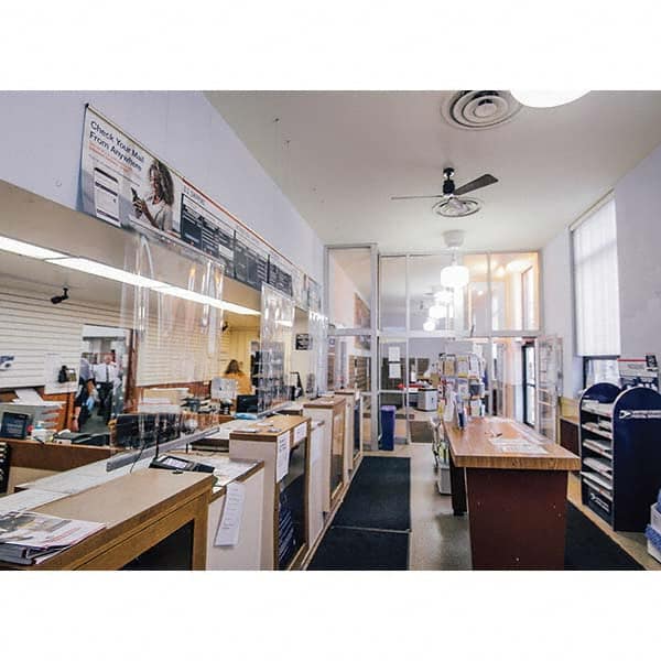 Goff's Enterprises - 84" x 61" Partition & Panel System-Social Distancing Barrier - USA Tool & Supply