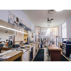 Goff's Enterprises - 84" x 61" Partition & Panel System-Social Distancing Barrier - USA Tool & Supply