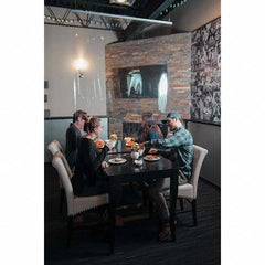 Goff's Enterprises - 84" x 72" Partition & Panel System-Social Distancing Barrier - USA Tool & Supply