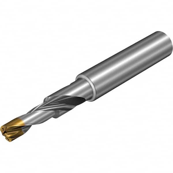 Sandvik Coromant - Subland Step Drill Bits Drill Body Size (mm): 6 Drill Body Size (Decimal Inch): 0.2362 - USA Tool & Supply