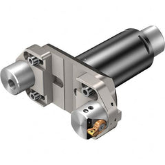 Modular Boring Head: 257.65 mm Max Dia, Neutral, Size C8 Through Coolant, Series CoroBore 826, Aluminum & Steel