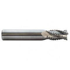 1/8 TuffCut GP 4 Fl Std. Lgth. Chipbreaker TiN Coated Center Cutting End Mill - USA Tool & Supply