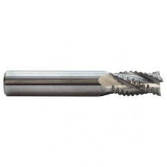 3/4 TuffCut GP 4 Fl Std. Lgth. Chipbreaker TiN Coated Center Cutting End Mill - USA Tool & Supply