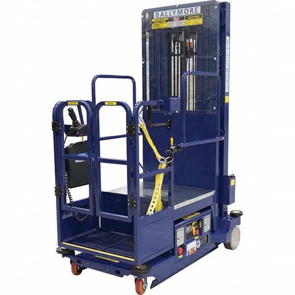 Ballymore - Battery Operated Lifts Type: Power Stocker Lift Load Capacity (Lb.): 650 - USA Tool & Supply
