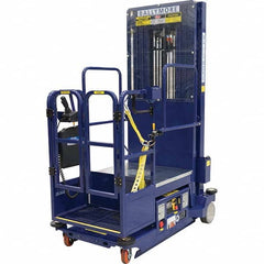 Ballymore - Battery Operated Lifts Type: Power Stocker Lift with Safety Sensor Load Capacity (Lb.): 650 - USA Tool & Supply
