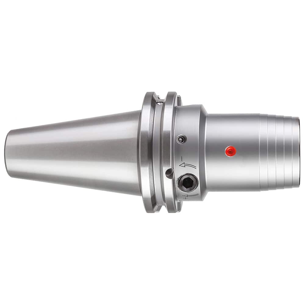 Mapal - CAT50 Taper Shank 12.7mm Hole Diam Hydraulic Tool Holder/Chuck - USA Tool & Supply