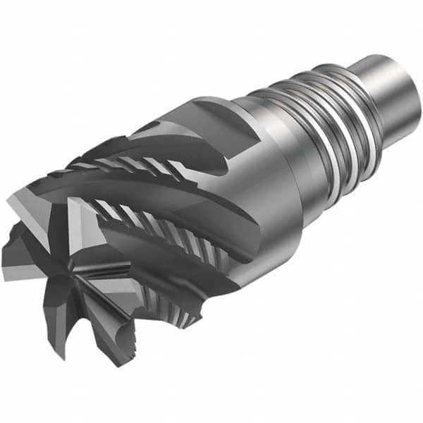 Sandvik Coromant - Square End Mill Heads Mill Diameter (mm): 10.00 Mill Diameter (Decimal Inch): 0.3937 - USA Tool & Supply