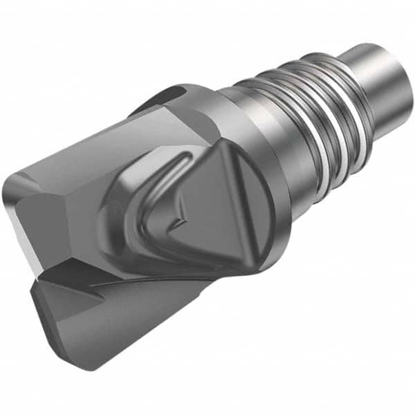 Sandvik Coromant - Square End Mill Heads Mill Diameter (mm): 16.00 Mill Diameter (Decimal Inch): 0.6299 - USA Tool & Supply