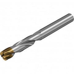 Sandvik Coromant - 10mm 140° Solid Carbide Screw Machine Drill Bit - USA Tool & Supply