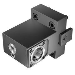 Modular Lathe Adapter/Mount: Right Hand Cut, C4 Modular Connection Through Coolant, Series Cx-TR/LI-NA44A