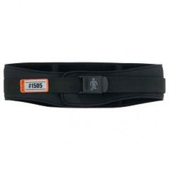 1505 L BLK BACK SUPPORT - USA Tool & Supply