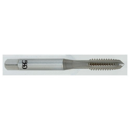 ‎10-32 4Fl HSS-CO Straight Flute Bottoming Tap-Nitride - USA Tool & Supply