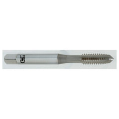 ‎8-32 4Fl HSS-CO Straight Flute Plug Tap-Nitride - USA Tool & Supply