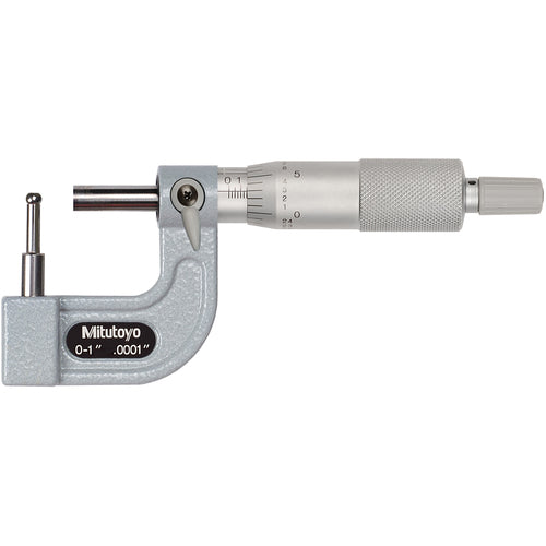 ‎0-1 INCH TYPE C TUBE MICROMETER - USA Tool & Supply