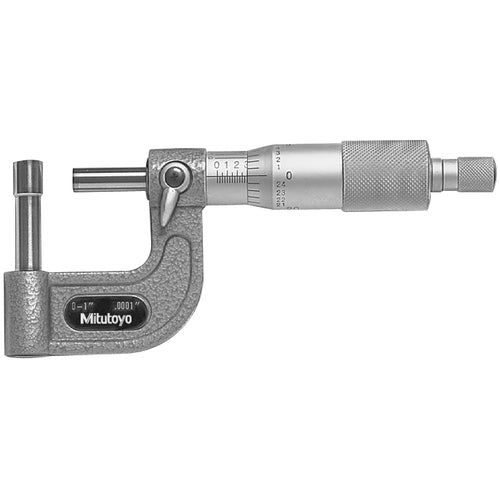 ‎0-25MM 0.001MM TYPE D TUBE MIC - USA Tool & Supply