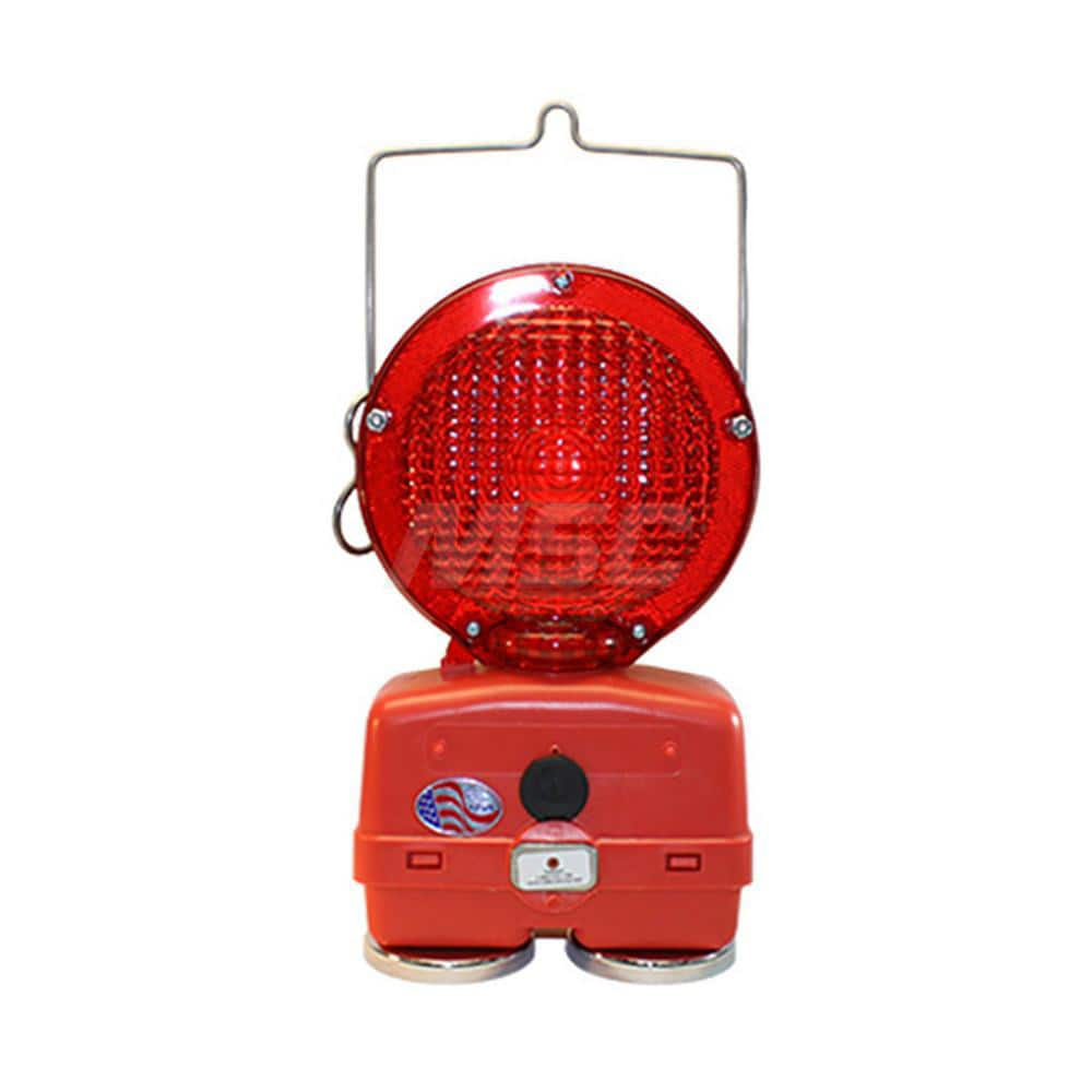 Traffic Cone & Barricade Accessories; Accessory Type: Barricade Light; Recycled Content: 0; Height (Inch): 15.75; Height (Decimal Inch): 15.75; Material: Plastic; Tape Length (Feet): 7.00; For Use With: Barricade Lighting; Length (Inch): 7.00; Type: Barri