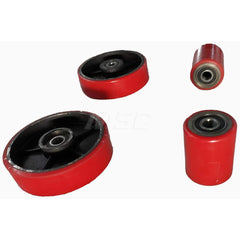 Roller PU Wheel Kit  2PC 7″ & 3-1/8″ for #20243051