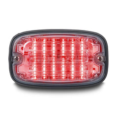 Emergency Light Assemblies; Type: Led Warning Light; Flash Rate: Variable; Flash Rate (FPM): 13; Mount: Surface; Color: Red; Power Source: 12 Volt DC