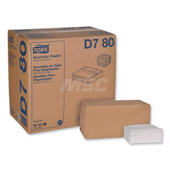 Paper Napkins; Overall Length (Inch): 12; Overall Width: 13; Number of Plys: 1.000; Color: White; Type: Dispenser Napkin; Type: Dispenser Napkin; Type: Dispenser Napkin; Type: Dispenser Napkin