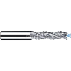 Roughing End Mills; Mill Diameter (mm): 8.00; Mill Diameter (Decimal Inch): 0.3150; Number of Flutes: 3; Pitch: Normal; Length of Cut (mm): 28.0000; Length of Cut (Decimal Inch): 1.1024; Shank Diameter (Inch): 0.3150; Shank Diameter (mm): 8.0000; 0.3150;
