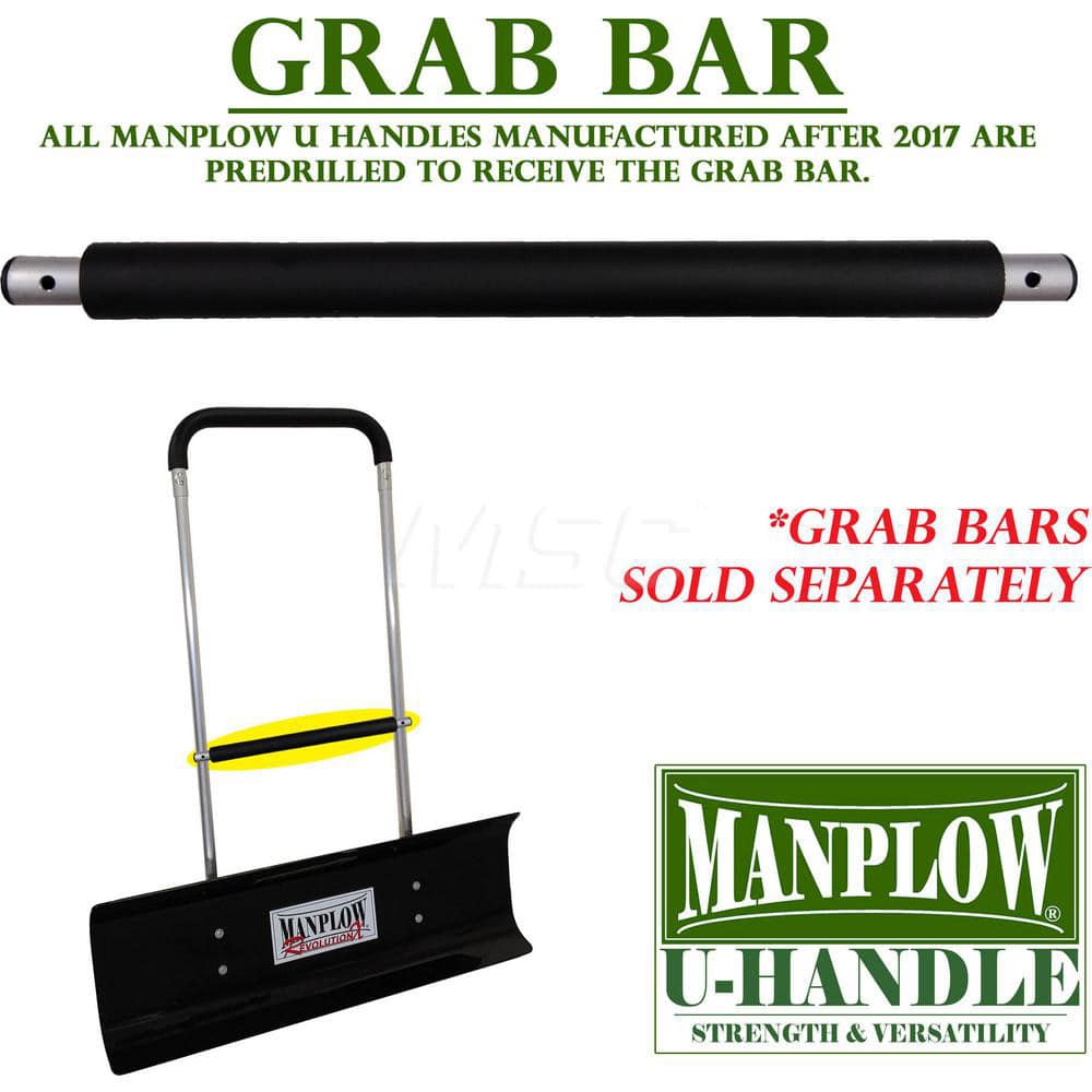 Snow Shovel Accessories; Accessory Type: Grab Bar; For Use With: All MANPLOW U Handles