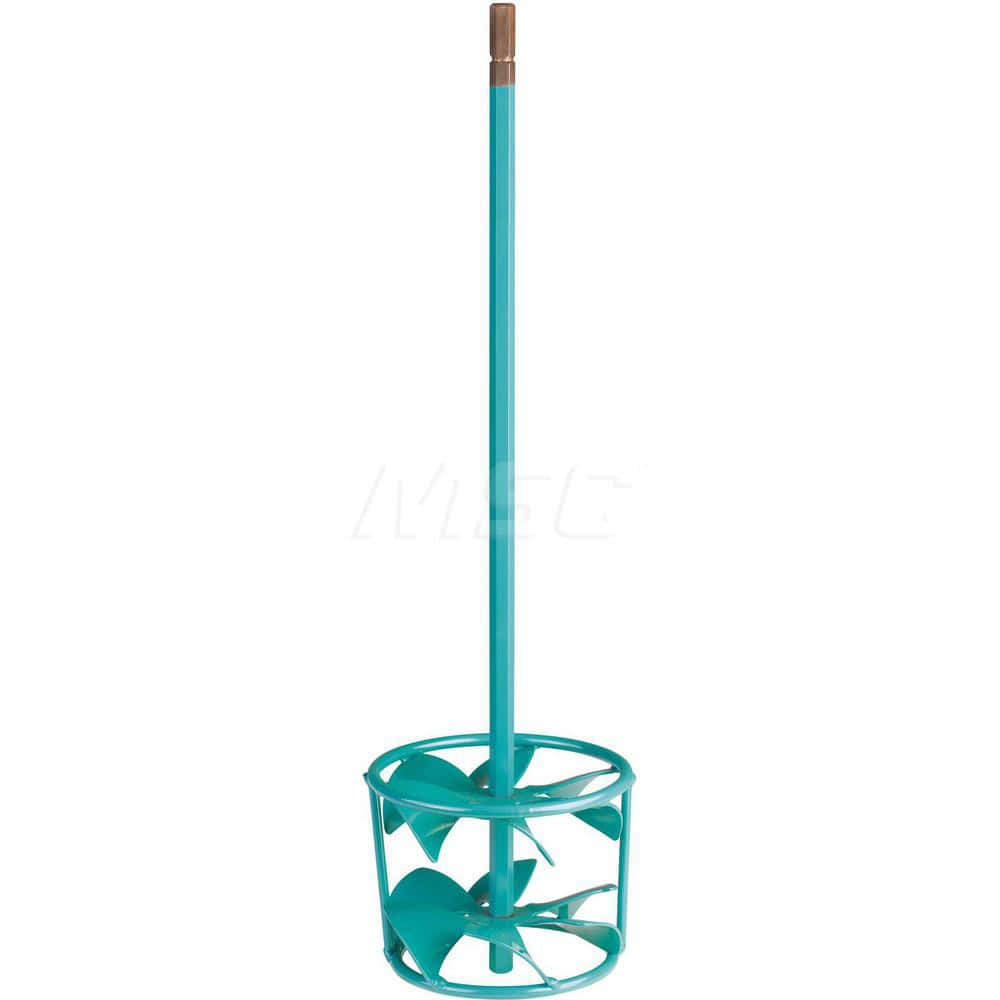 Spoons & Mixing Paddles; Spoon Type: Replacement Paddle; Material Family: Steel; Material: Steel; Overall Length (Inch): 23; Color: Teal